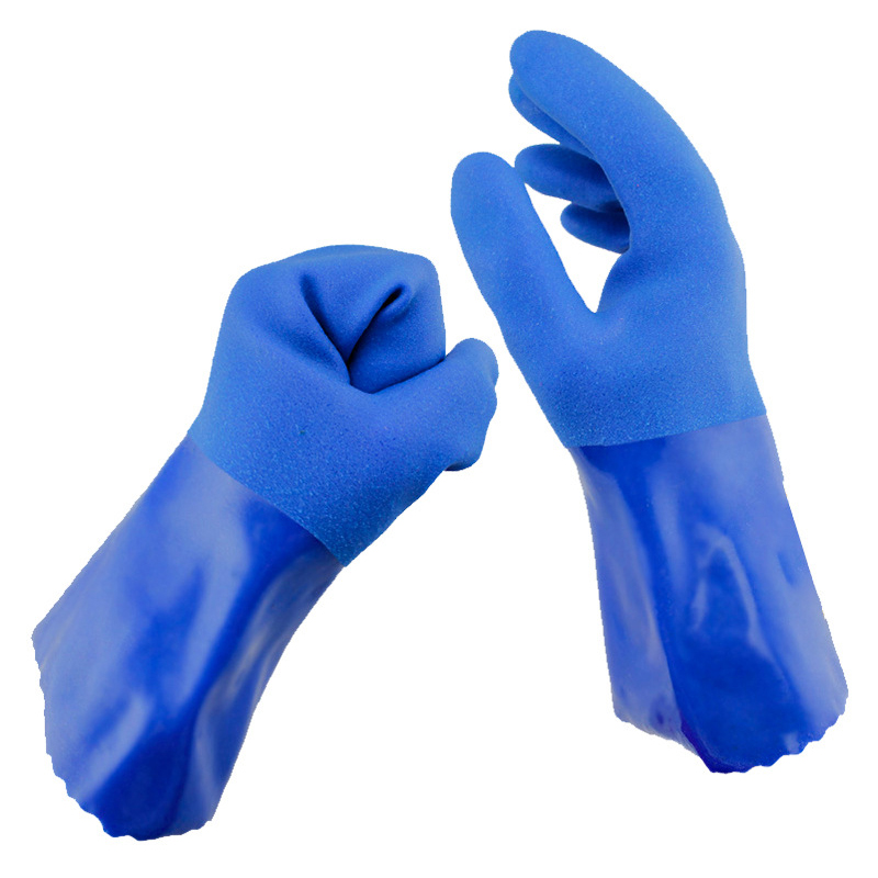 TOWA 658防滑PVC耐低溫手套