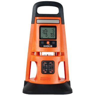 英思科Radius BZ1便攜式多氣體檢測儀
