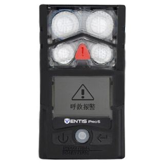 英思科Ventis Pro5便攜式多氣體檢測(cè)儀