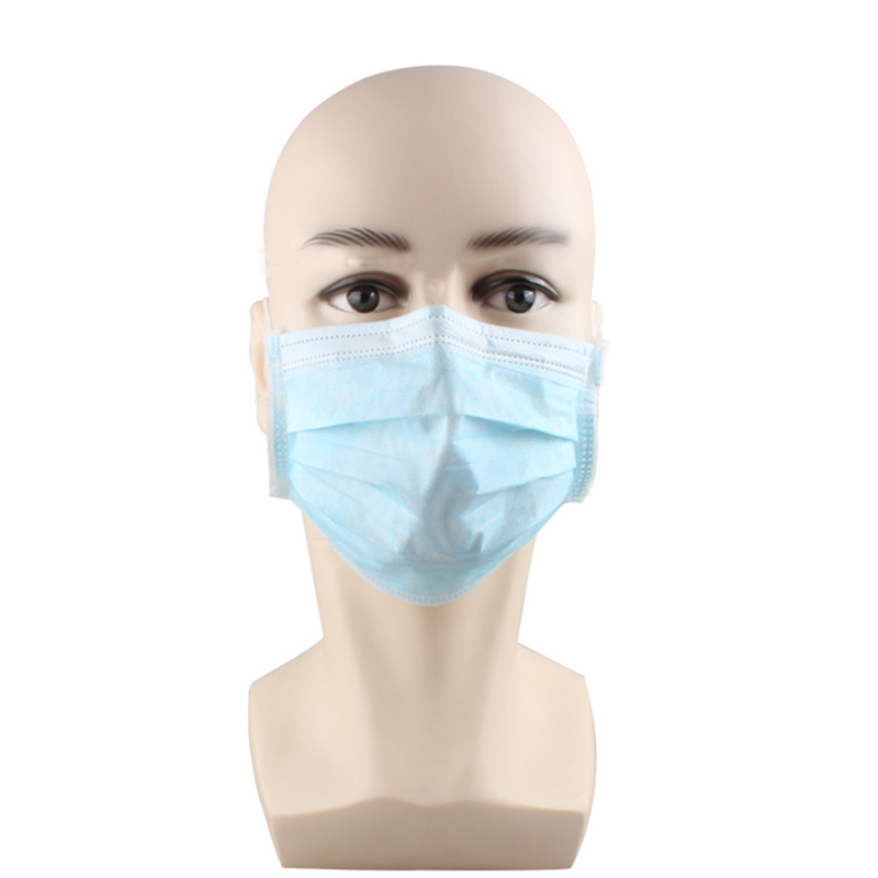 愛馬斯ELFM-BLC平面一次性醫(yī)用口罩