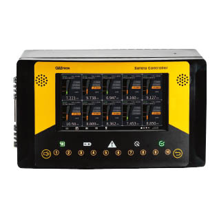 英思科ASC-100系列多通道氣體檢測(cè)控制器