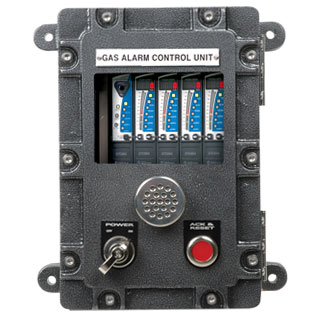 英思科GTC-200A常規(guī)4通道阻燃型氣體檢測(cè)控制器