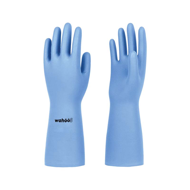 LANON蘭浪WMF62防水耐油丁腈手套