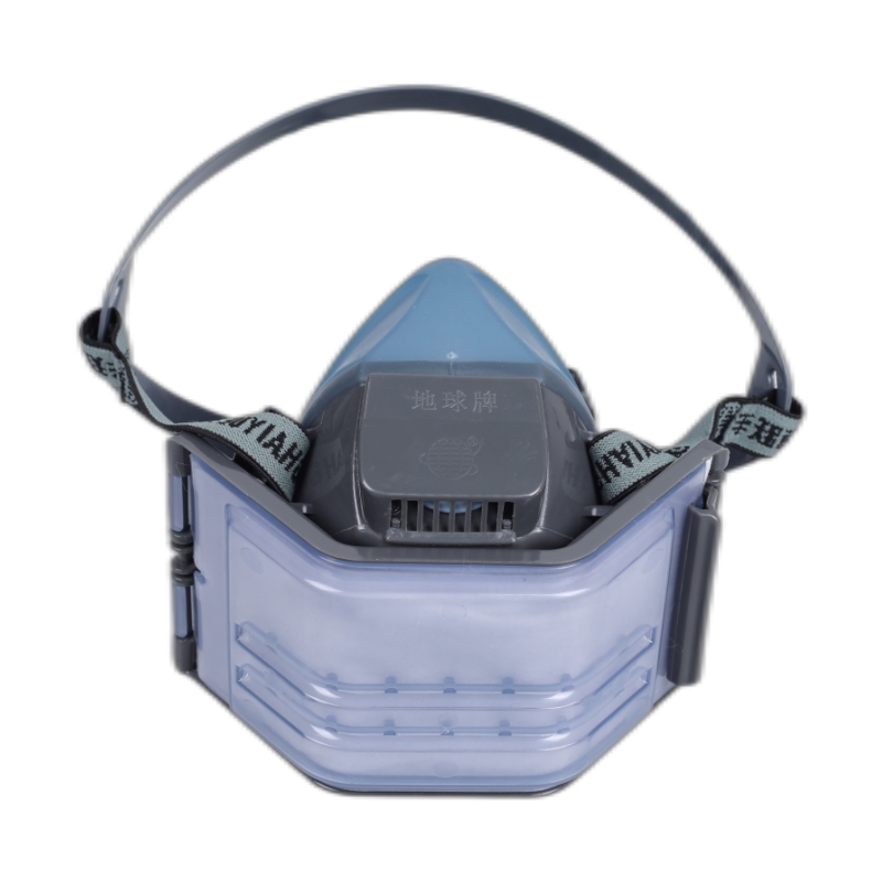 地球3700橡膠半面罩防毒面具