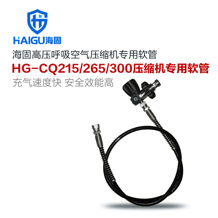 海固CQ300-RG+JT/X高壓空氣壓縮機(jī)專用充氣軟管
