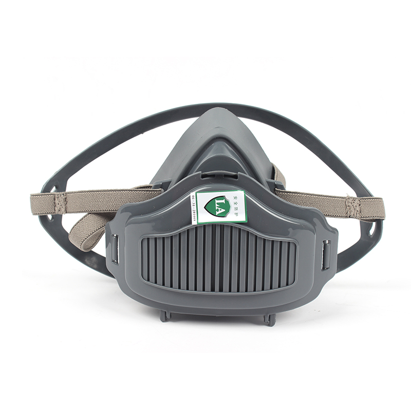 地球2060橡膠半面罩防毒面具