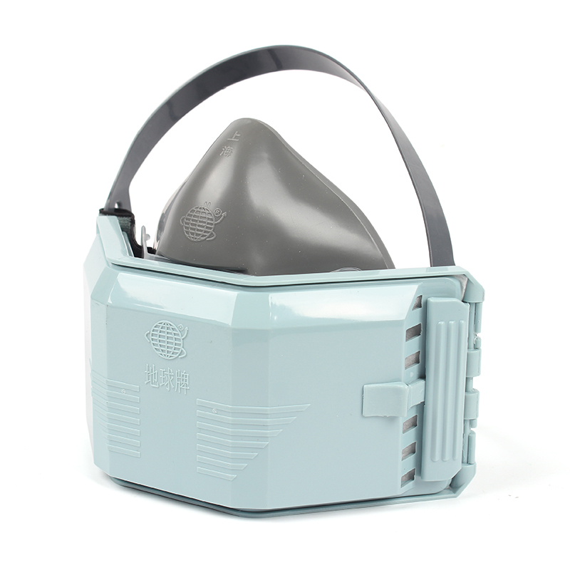 地球3200 PVC半面罩防毒面具