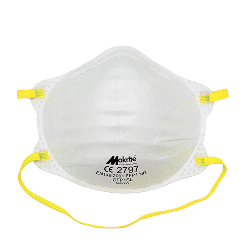 麥特瑞CFP1SL折疊式杯狀防塵口罩