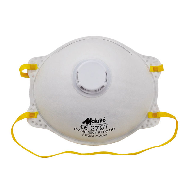 麥特瑞FP2SLAVpw杯狀帶閥防塵口罩