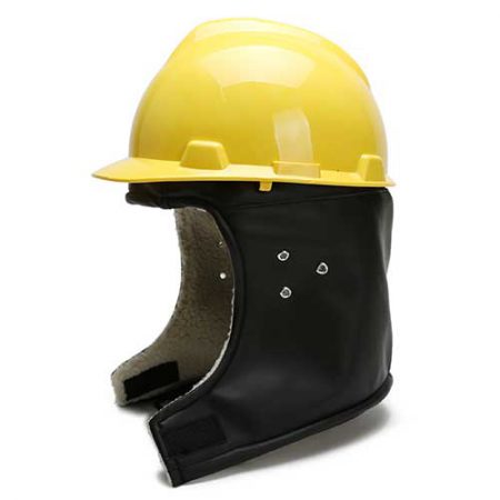 羿科60102807仿毛保暖安全帽防寒內(nèi)襯