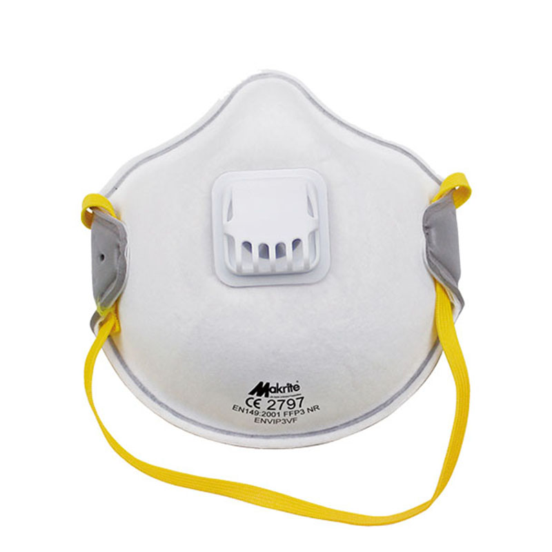 麥特瑞ENVIP3VF杯狀帶閥防塵口罩