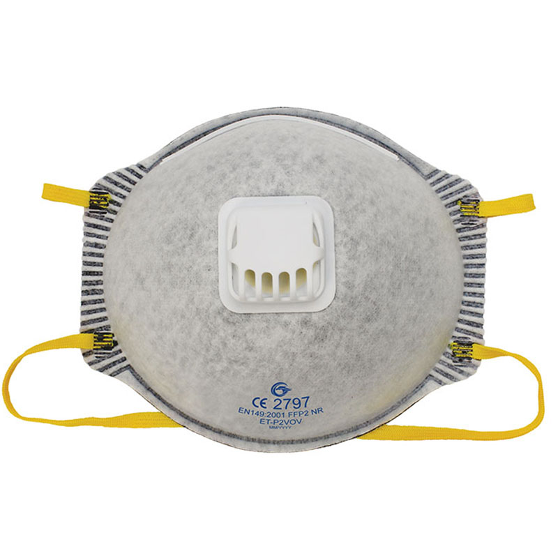麥特瑞ET-P2VOV活性炭杯狀帶閥防塵口罩