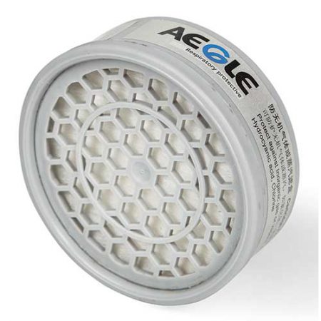 羿科60414151 B1 H6002無機(jī)氣體濾毒盒