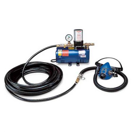 羿科60423809半面罩便攜長管呼吸器