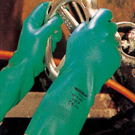 羿科60600703 GT-F-09C防化防油丁腈手套