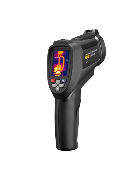 華盛昌DT-9868S專業(yè)型紅外熱成像測溫儀