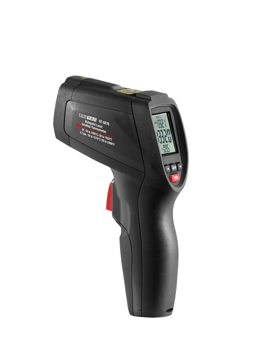 華盛昌DT-8876專業(yè)型中高溫環(huán)形激光紅外測溫儀
