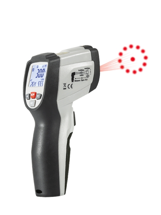 華盛昌DT-8870B新型雙激光紅外線測(cè)溫儀