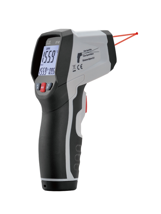 華盛昌DT-833+專業(yè)雙激光紅外測(cè)溫儀