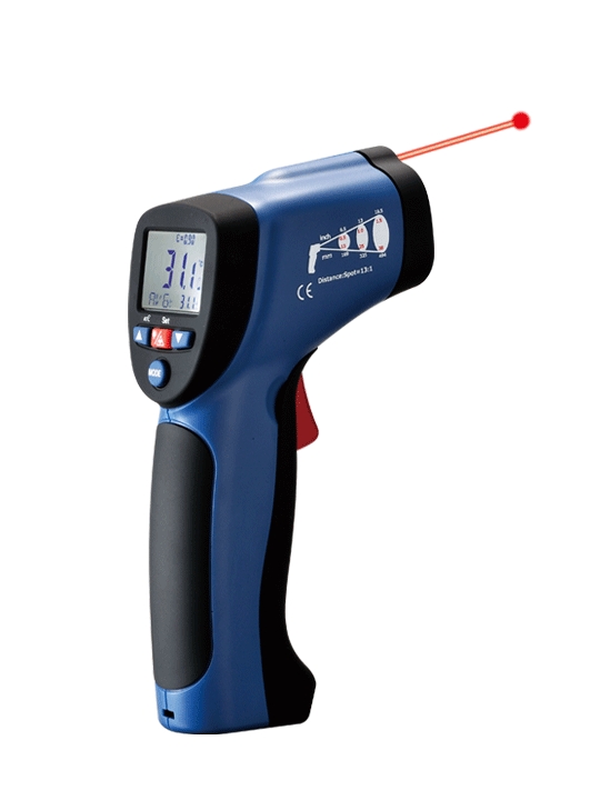 華盛昌DT-8856無線USB接口二合一紅外線測溫儀