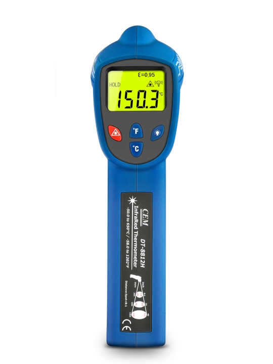 華盛昌DT-8810H基本型紅外線測溫儀