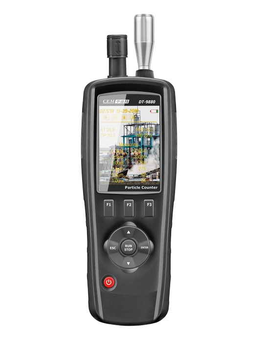 華盛昌DT-9880五合一PM2.5粉塵顆粒物空氣質(zhì)量檢測儀