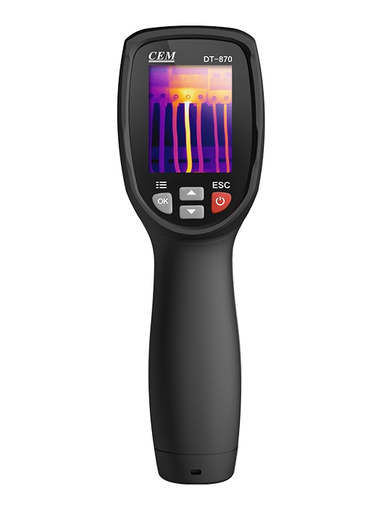 華盛昌DT-870 80*80專業(yè)型熱像儀