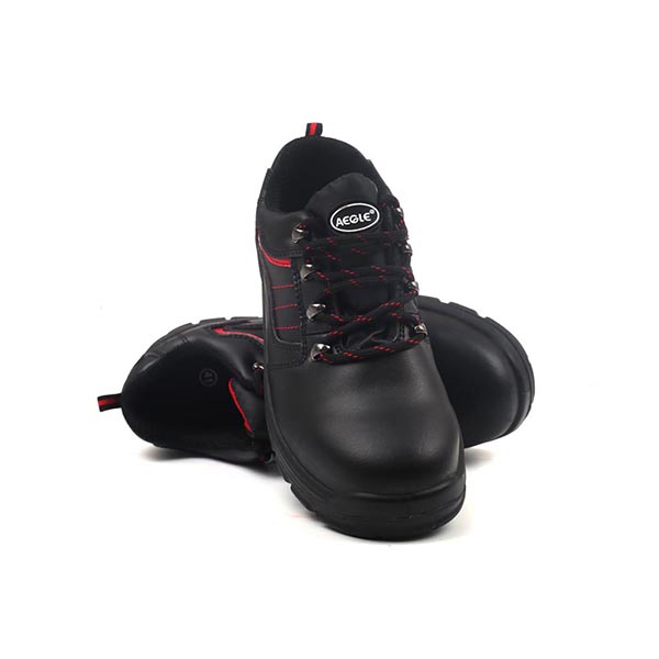 羿科60725700低幫牛皮防靜電安全鞋