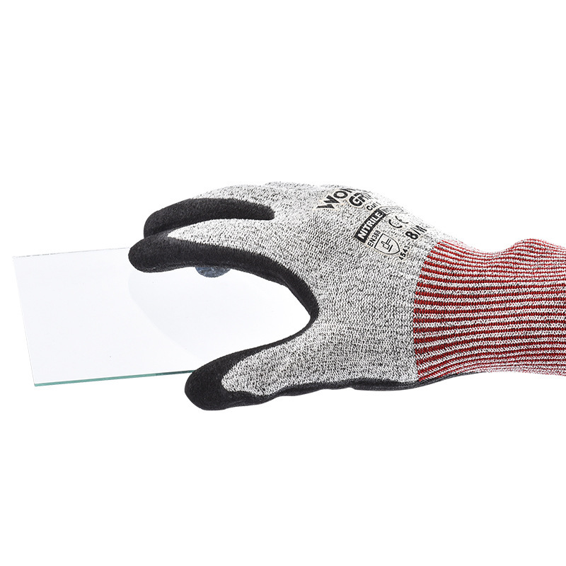 多給力WG-777CF防滑耐磨五級(jí)防割手套