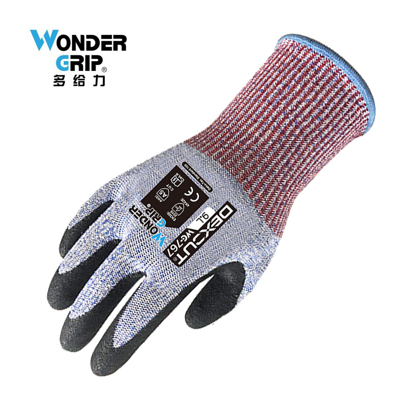 多給力WG-767耐磨防刺五級防割手套