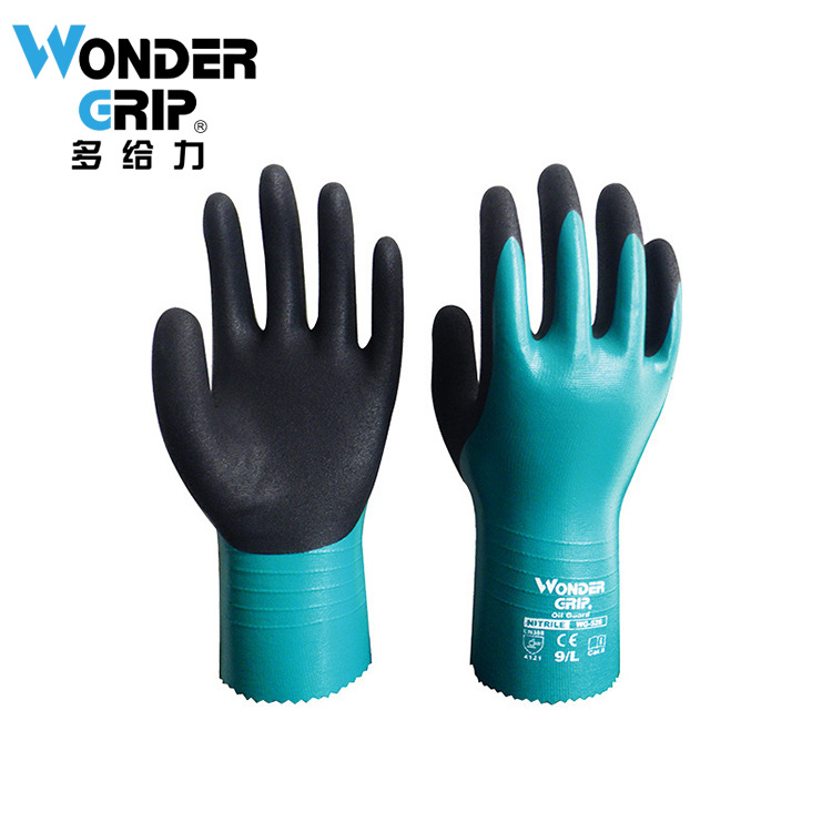 多給力WG-528防油防水防滑勞保手套