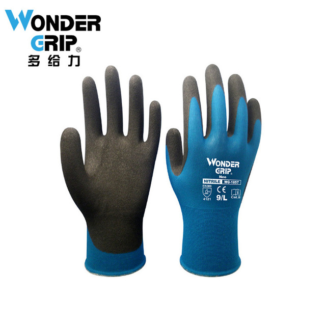 多給力WG-1857耐磨透氣勞保手套
