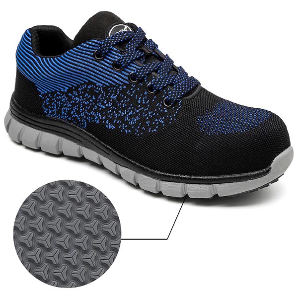 羿科60725900超輕炫彩防滑安全鞋