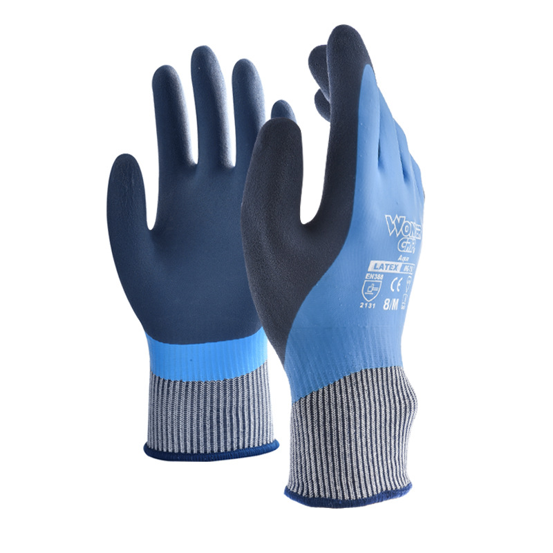 多給力WG-318冬季防水防滑耐磨勞保手套