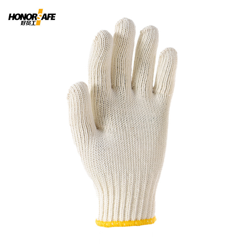 好員工H7-TC660滌棉耐磨棉紗手套
