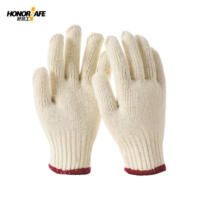 好員工H7-BC750輕薄舒適棉紗手套