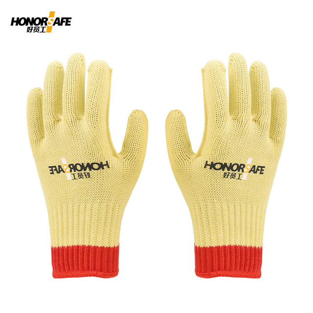 好員工F003耐磨四級(jí)防割手套