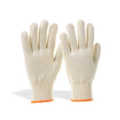 好員工H10-MS570針織羅口棉紗手套