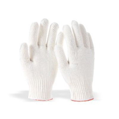 好員工H10-SM600白色棉紗手套