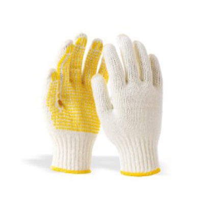 好員工H7-M600DA黃毛紡棉紗手套
