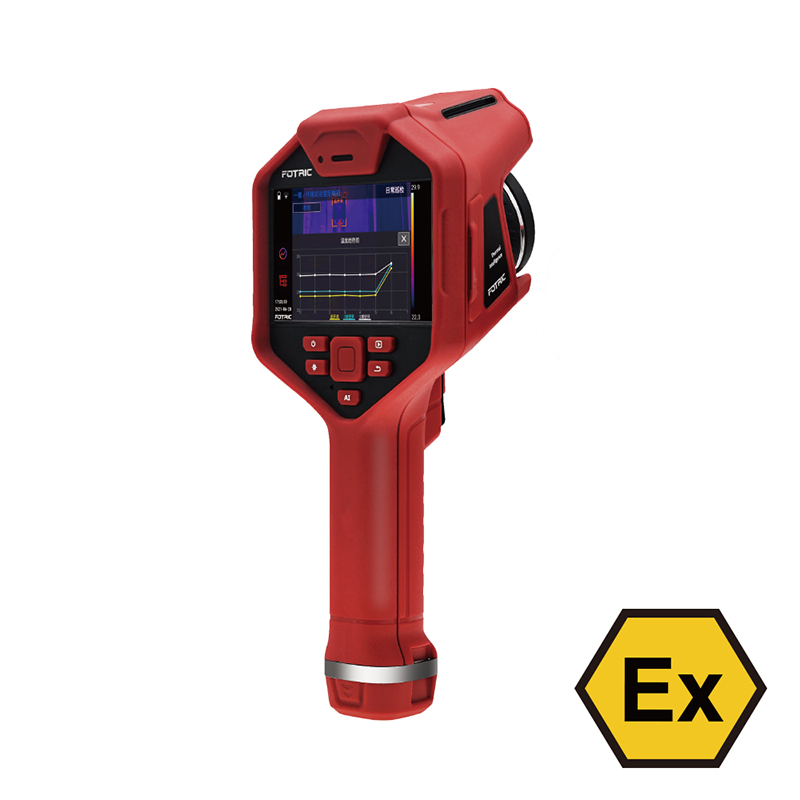 飛礎(chǔ)科856X-Ex專業(yè)精簡型手持防爆紅外熱像儀