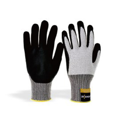 好員工PE-108灰黑色HPPE防割手套