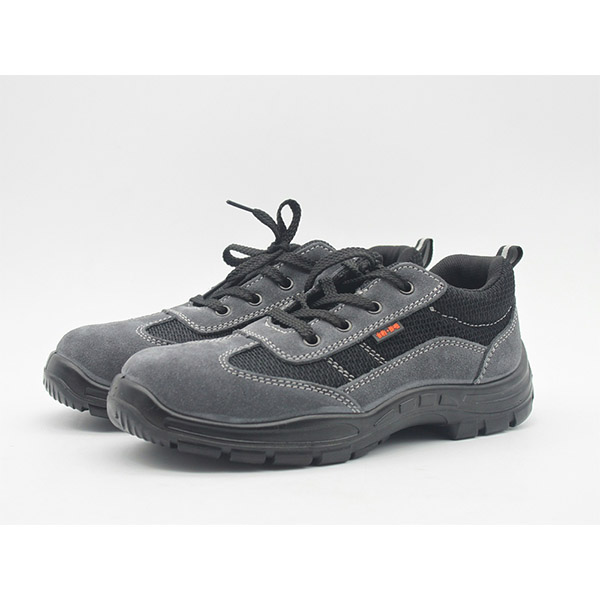 華信吉豹WB5135S透氣飛織防砸防靜電低幫安全鞋