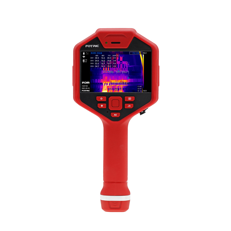飛礎科325+專業(yè)手持紅外熱像儀