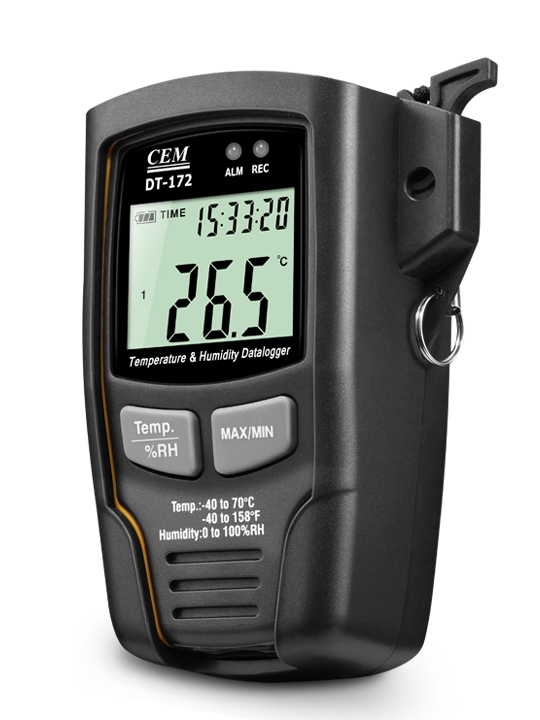 華盛昌DT-172溫濕度數(shù)據(jù)記錄儀