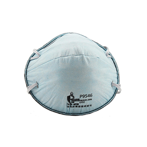 華信威保KP9546拋棄式防油性/非油性顆粒物口罩