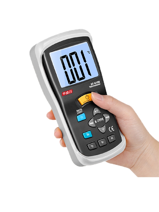 華盛昌DT-612專業(yè)熱電偶測溫儀
