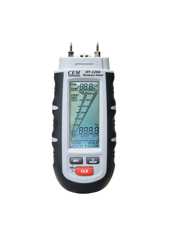 華盛昌DT-125G木材水份溫濕度檢測(cè)儀