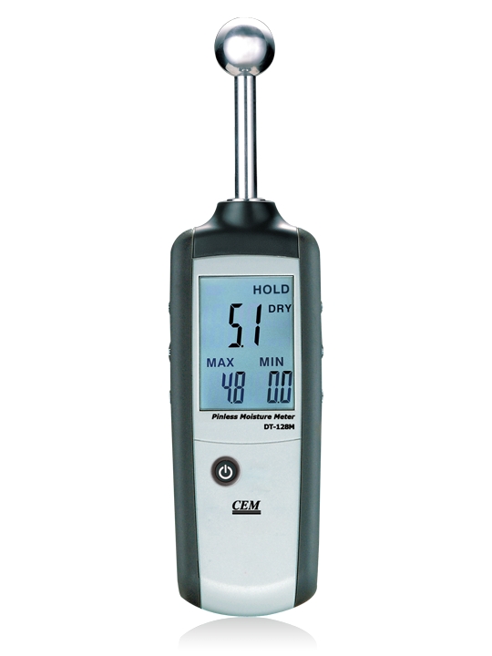 華盛昌DT-128M非接觸式水份溫濕度檢測儀