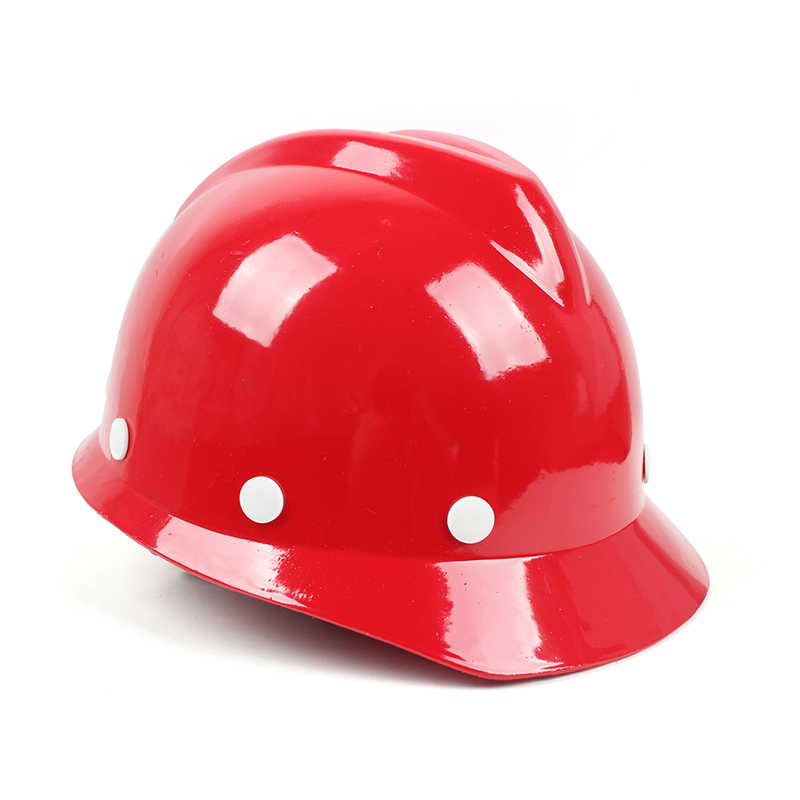 桉葉AY9805G玻璃鋼V型防靜電安全帽